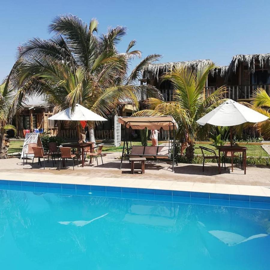 Punta Pacifico Bungalows 曼克拉 外观 照片