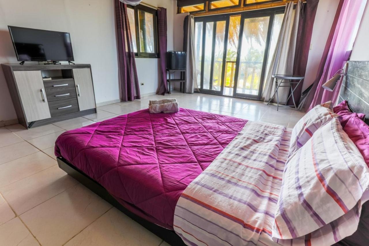 Punta Pacifico Bungalows 曼克拉 外观 照片