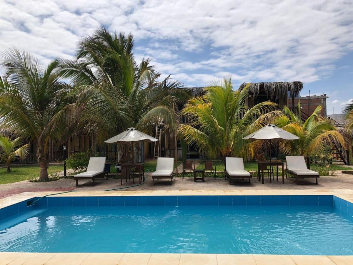 Punta Pacifico Bungalows 曼克拉 外观 照片
