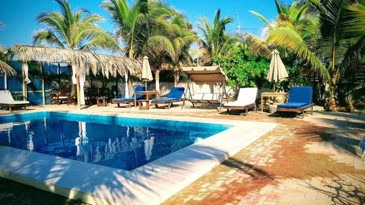 Punta Pacifico Bungalows 曼克拉 外观 照片