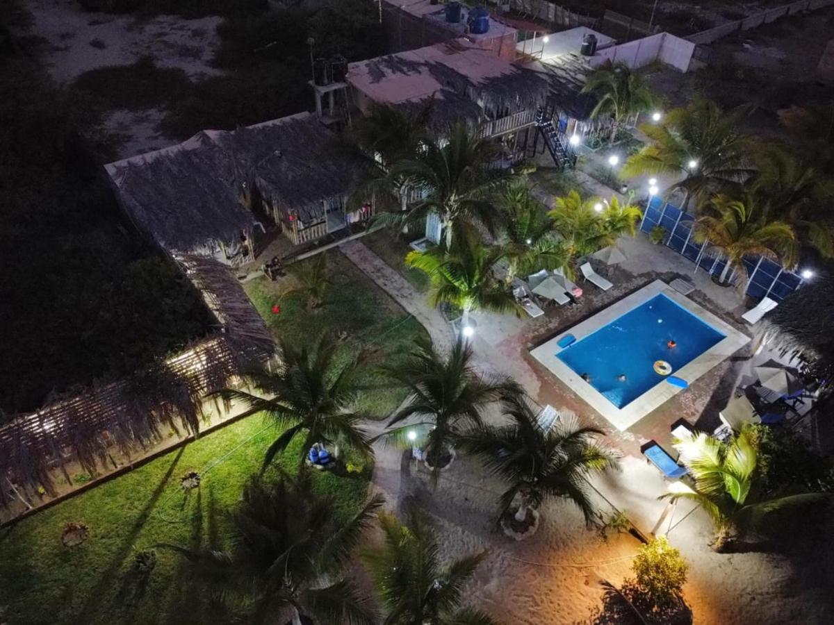 Punta Pacifico Bungalows 曼克拉 外观 照片