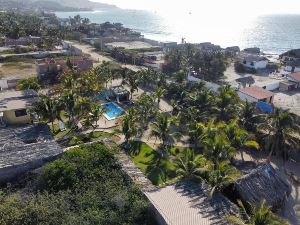 Punta Pacifico Bungalows 曼克拉 外观 照片