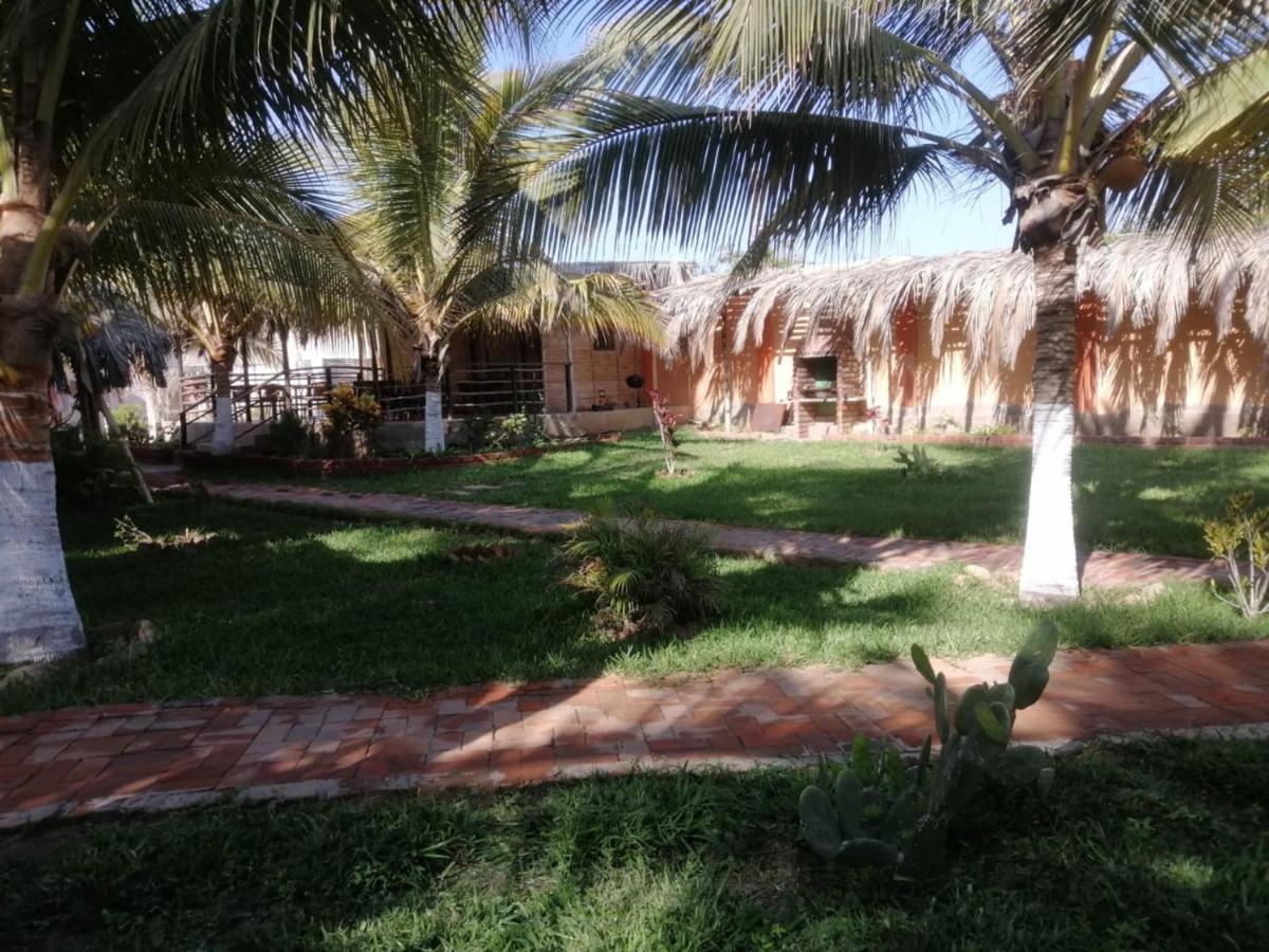 Punta Pacifico Bungalows 曼克拉 外观 照片
