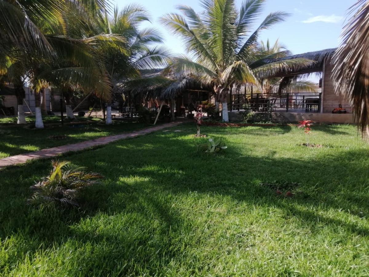 Punta Pacifico Bungalows 曼克拉 外观 照片