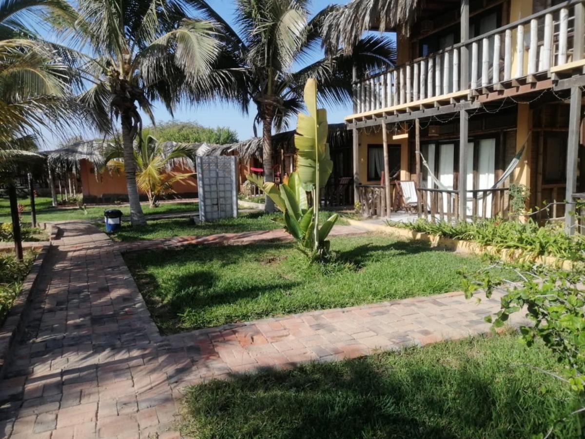 Punta Pacifico Bungalows 曼克拉 外观 照片