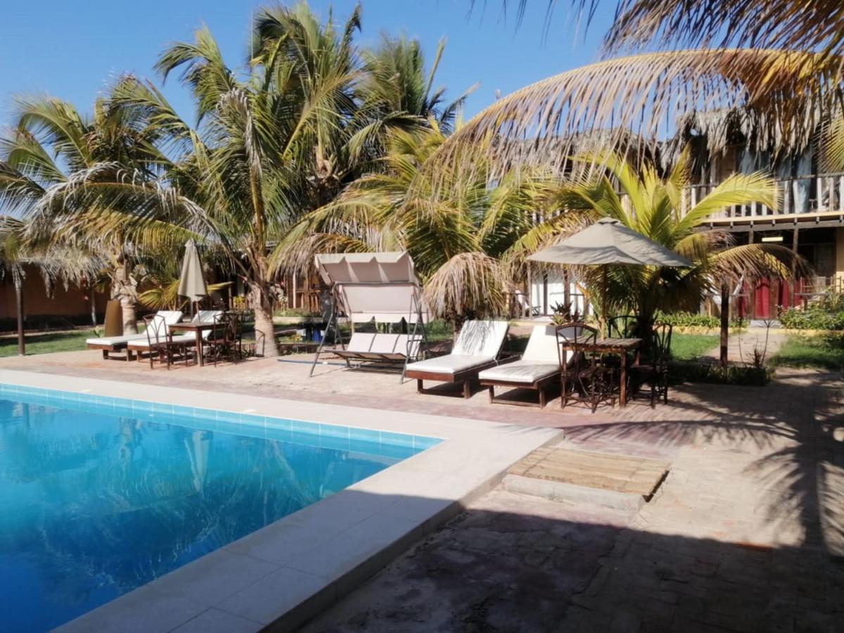 Punta Pacifico Bungalows 曼克拉 外观 照片