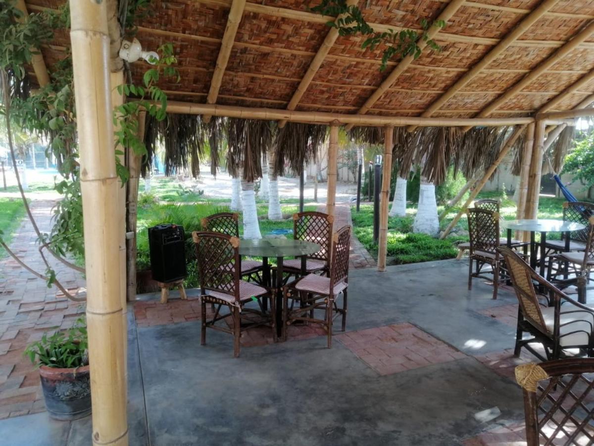 Punta Pacifico Bungalows 曼克拉 外观 照片