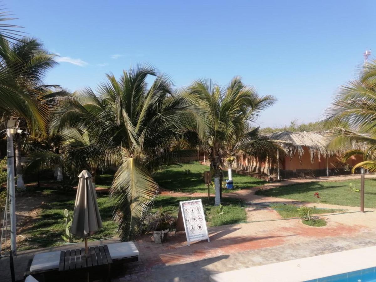 Punta Pacifico Bungalows 曼克拉 外观 照片