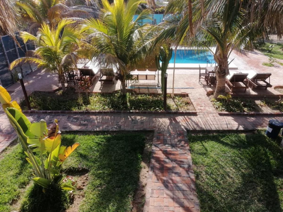 Punta Pacifico Bungalows 曼克拉 外观 照片