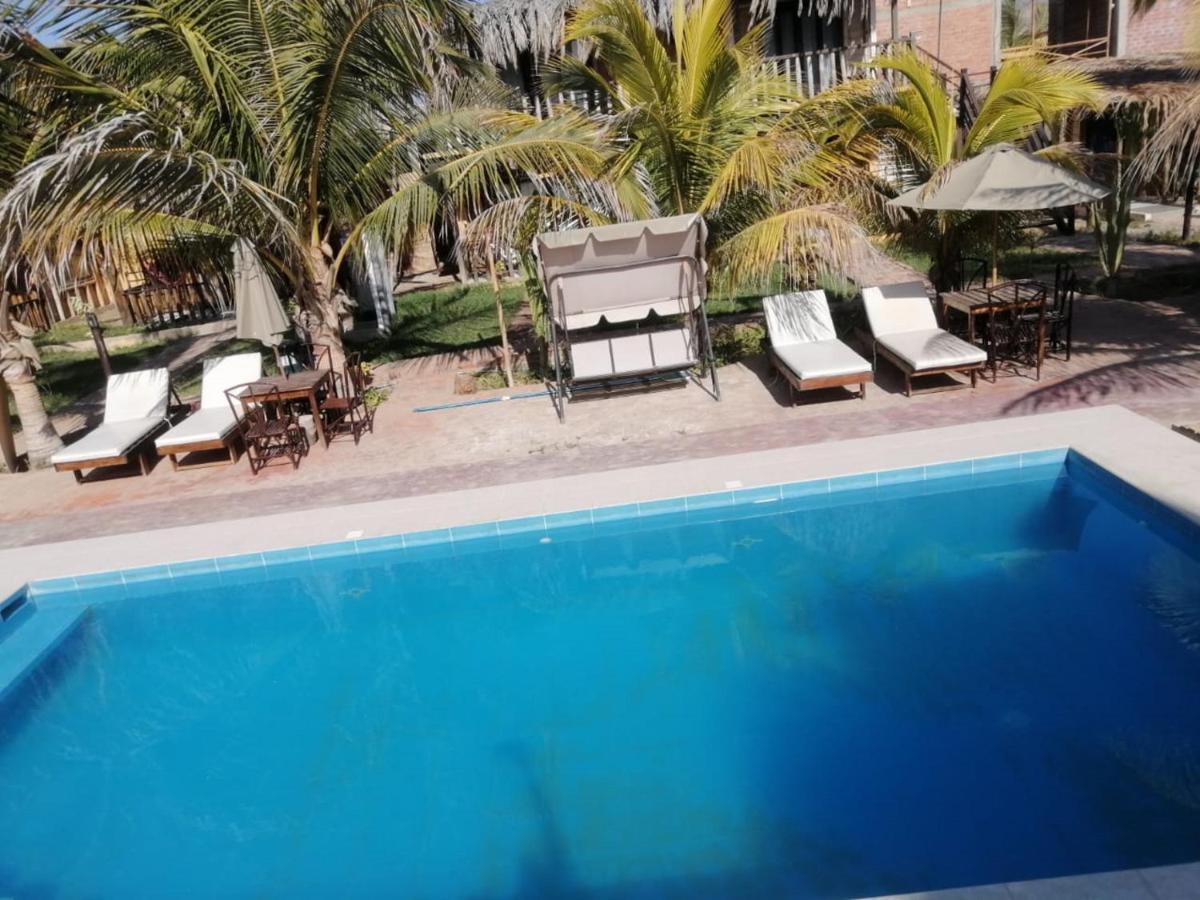 Punta Pacifico Bungalows 曼克拉 外观 照片