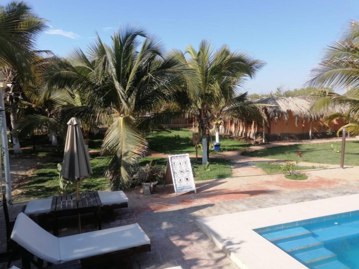 Punta Pacifico Bungalows 曼克拉 外观 照片