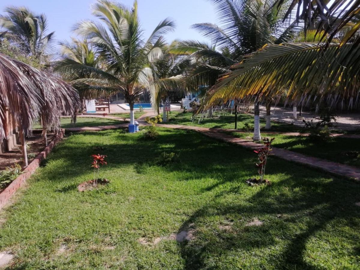 Punta Pacifico Bungalows 曼克拉 外观 照片