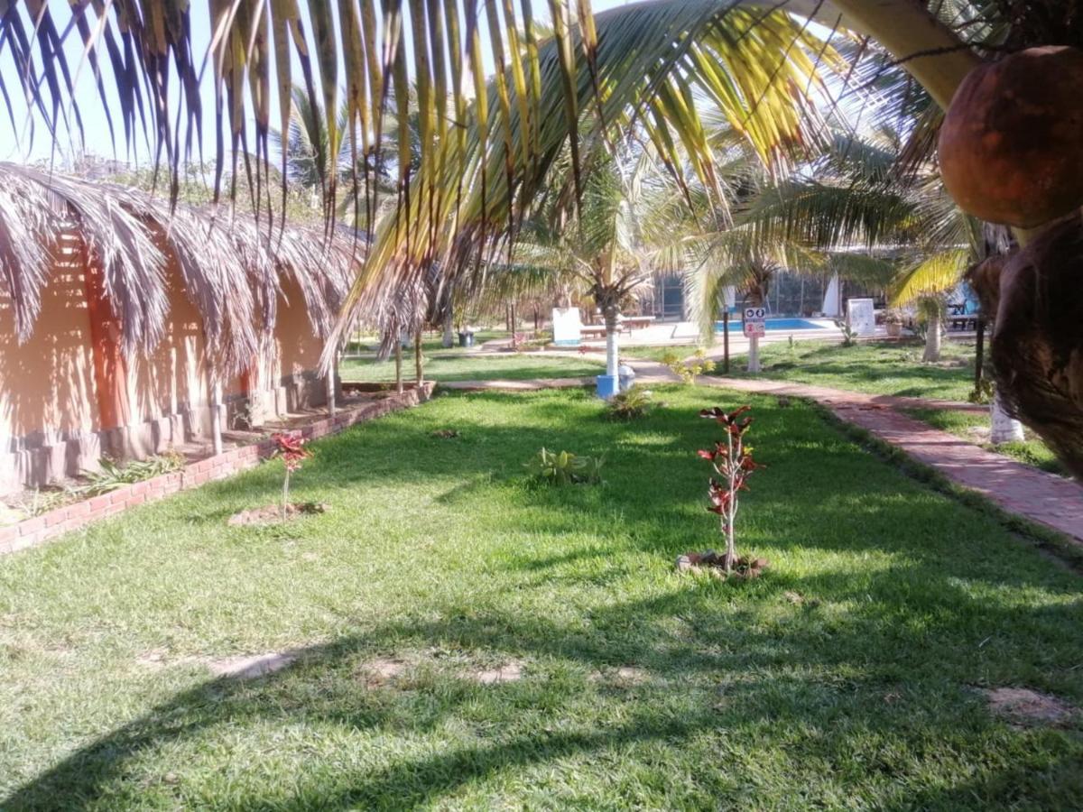 Punta Pacifico Bungalows 曼克拉 外观 照片