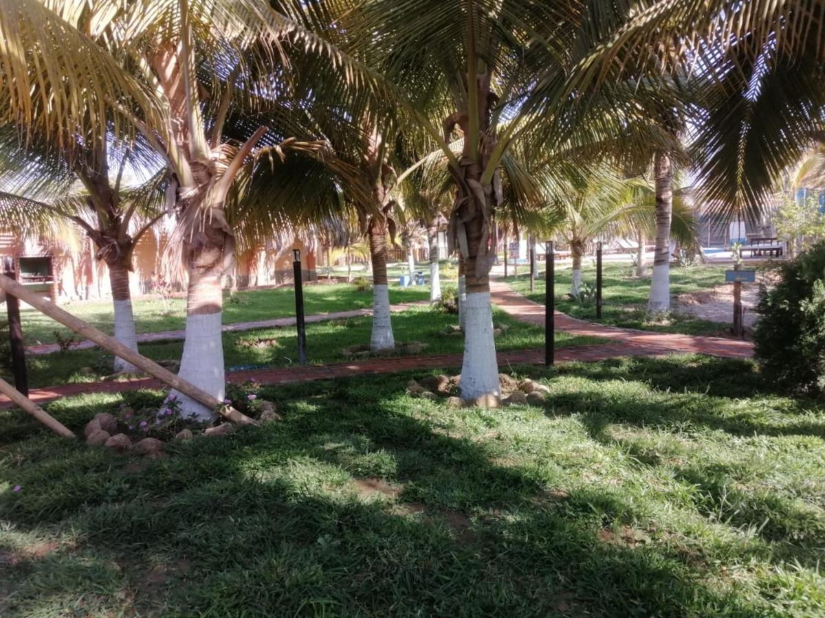 Punta Pacifico Bungalows 曼克拉 外观 照片