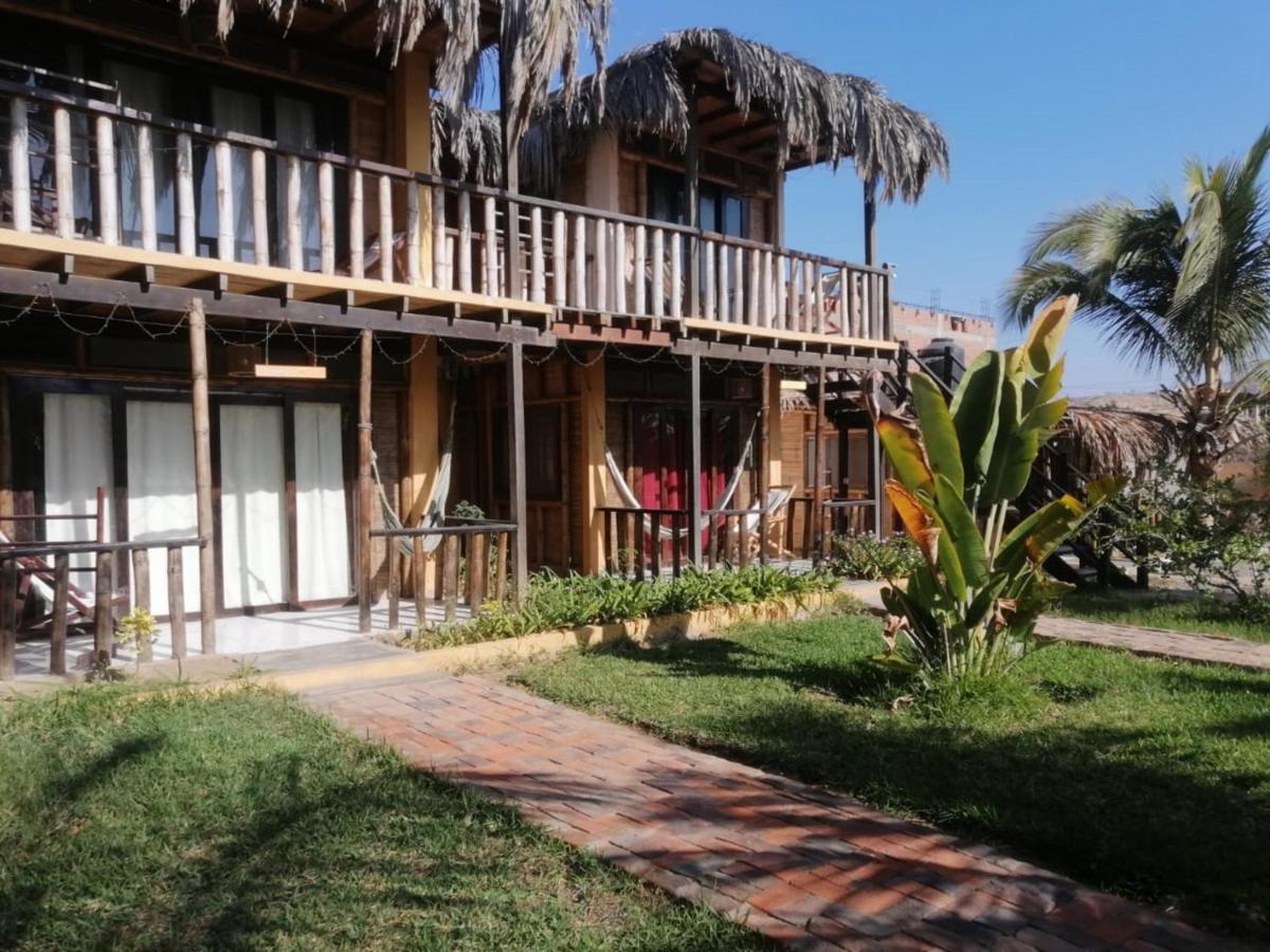 Punta Pacifico Bungalows 曼克拉 外观 照片