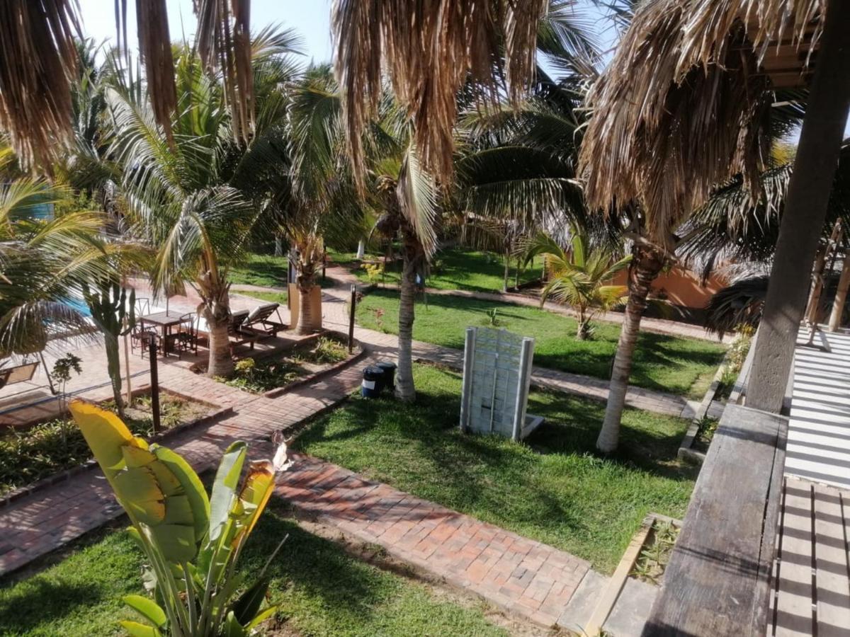 Punta Pacifico Bungalows 曼克拉 外观 照片