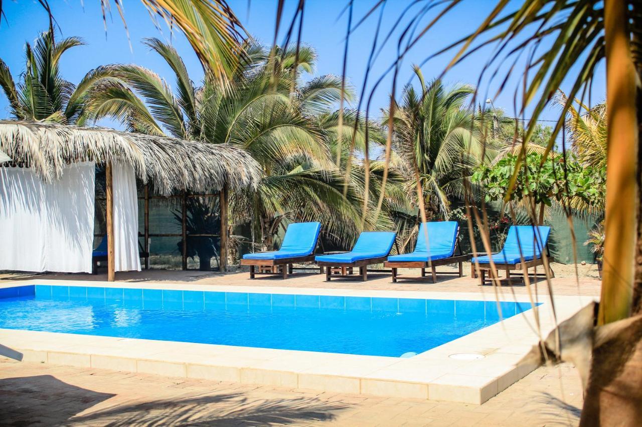 Punta Pacifico Bungalows 曼克拉 外观 照片