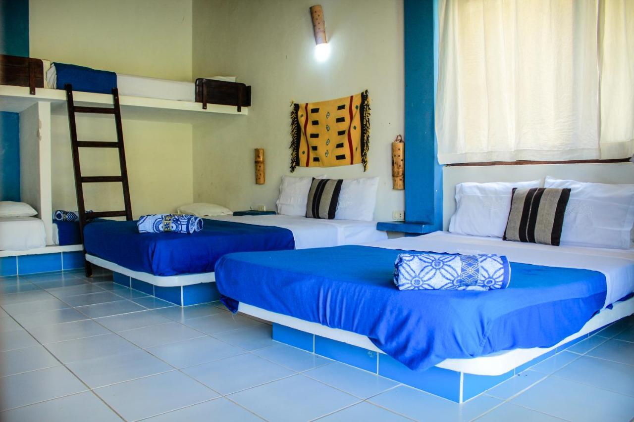 Punta Pacifico Bungalows 曼克拉 外观 照片