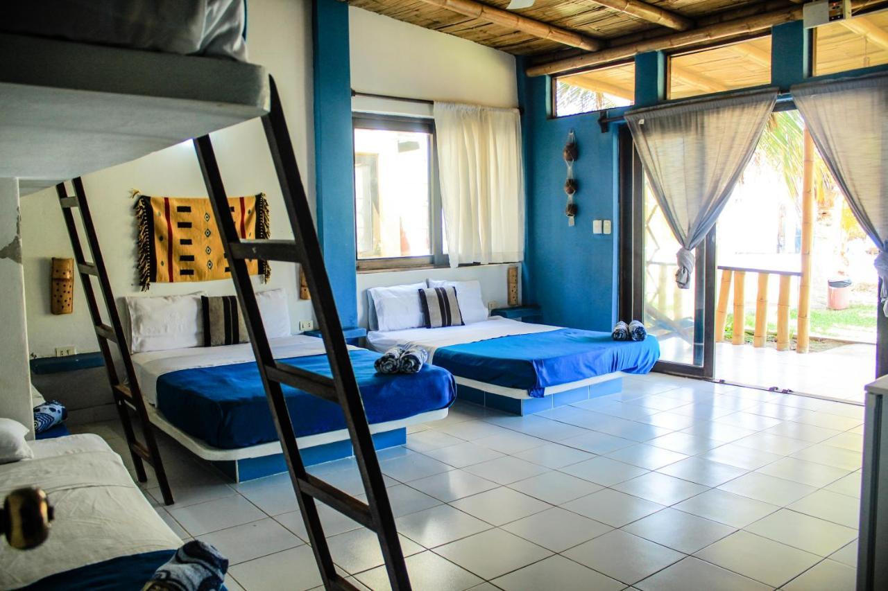 Punta Pacifico Bungalows 曼克拉 外观 照片