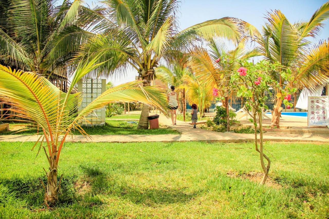 Punta Pacifico Bungalows 曼克拉 外观 照片