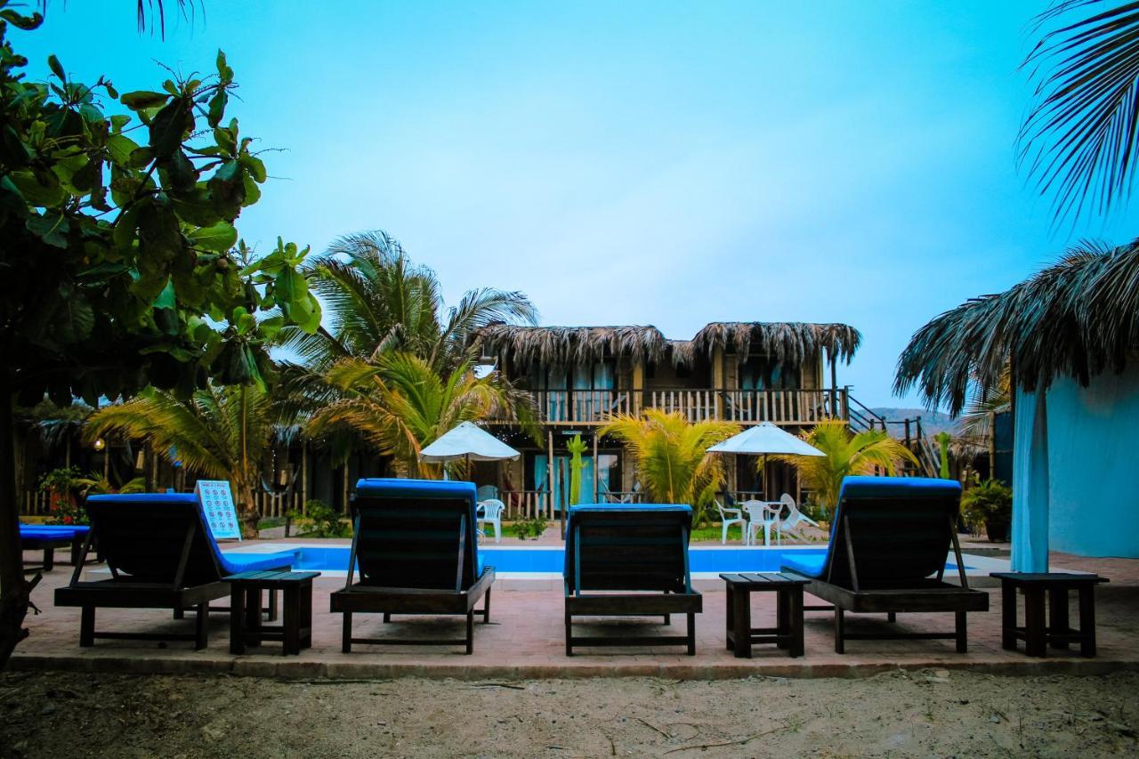 Punta Pacifico Bungalows 曼克拉 外观 照片