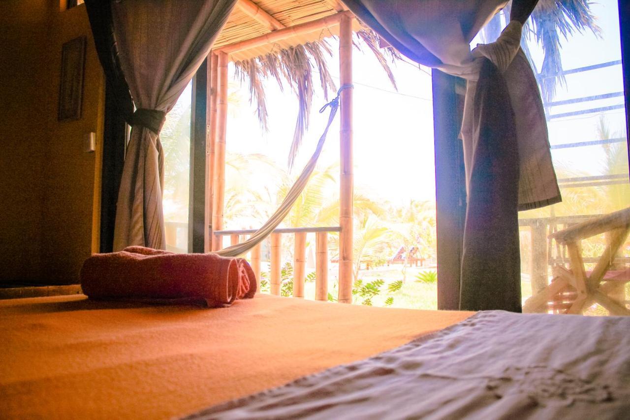 Punta Pacifico Bungalows 曼克拉 外观 照片