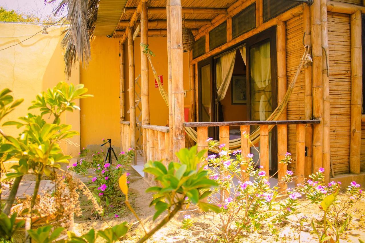 Punta Pacifico Bungalows 曼克拉 外观 照片