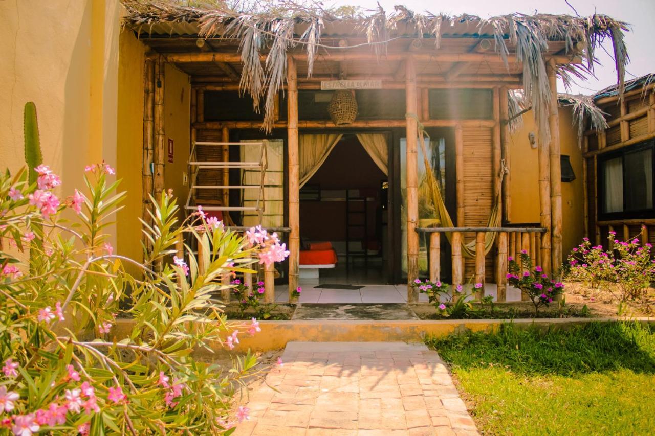 Punta Pacifico Bungalows 曼克拉 外观 照片