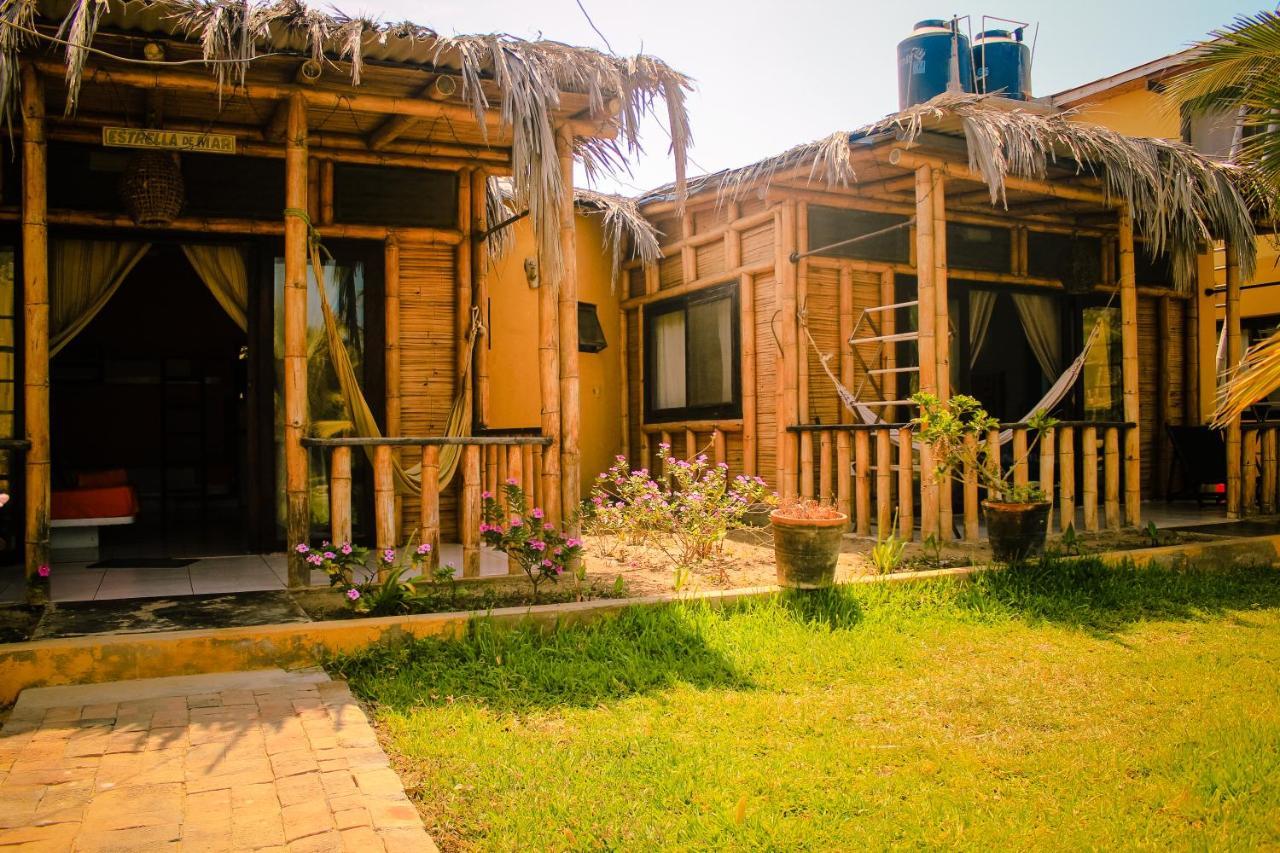 Punta Pacifico Bungalows 曼克拉 外观 照片