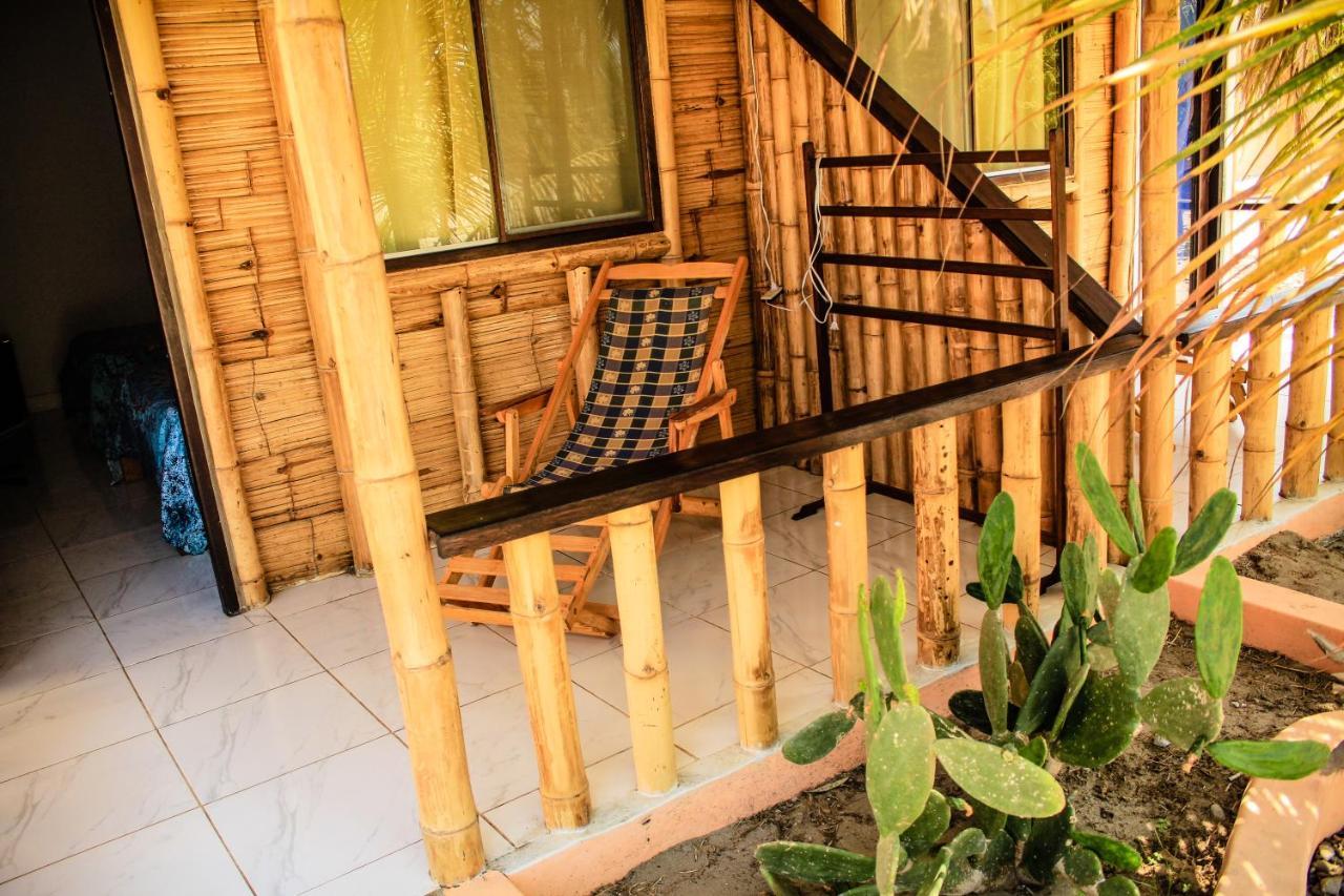 Punta Pacifico Bungalows 曼克拉 外观 照片