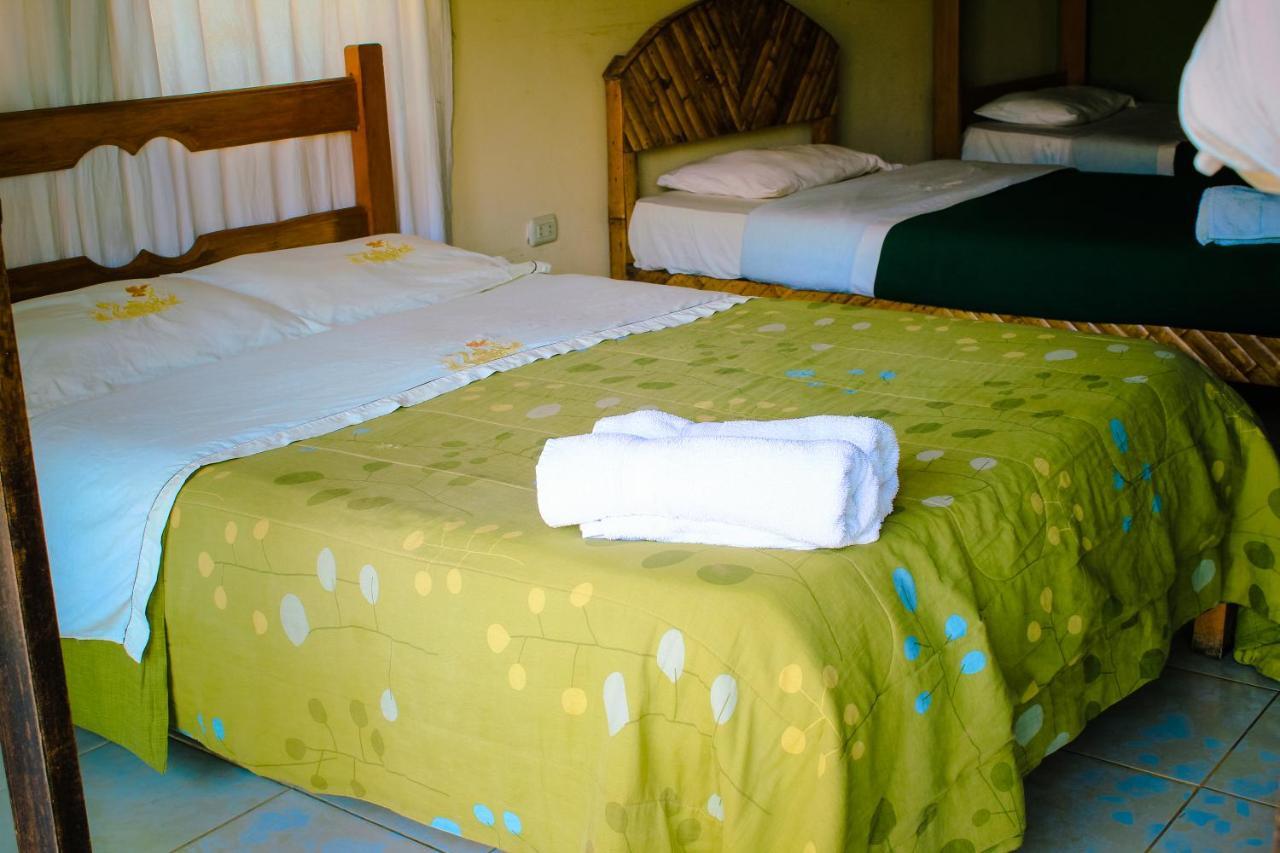 Punta Pacifico Bungalows 曼克拉 外观 照片