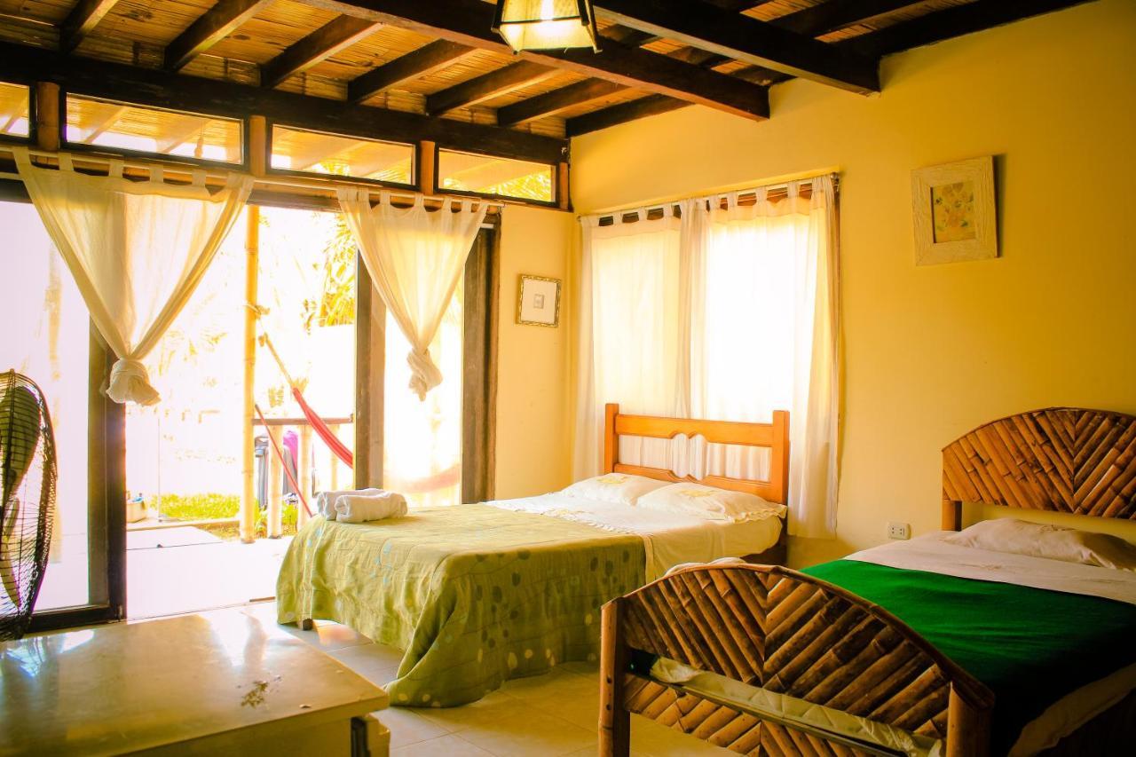 Punta Pacifico Bungalows 曼克拉 外观 照片