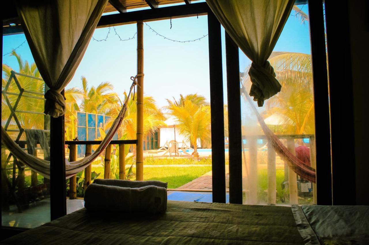 Punta Pacifico Bungalows 曼克拉 外观 照片