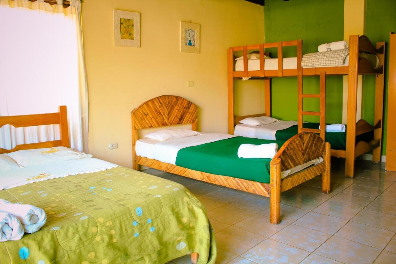 Punta Pacifico Bungalows 曼克拉 外观 照片