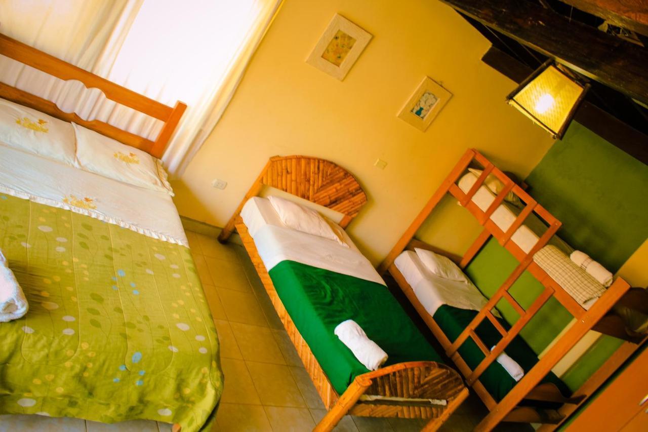Punta Pacifico Bungalows 曼克拉 外观 照片