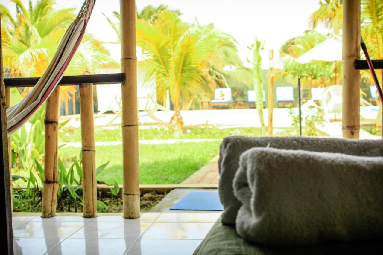 Punta Pacifico Bungalows 曼克拉 外观 照片