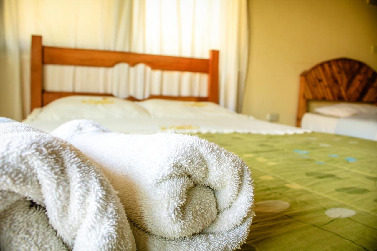 Punta Pacifico Bungalows 曼克拉 外观 照片